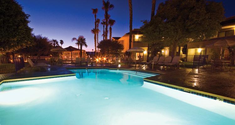 The Garden Vista Hotel Palm Springs Bagian luar foto