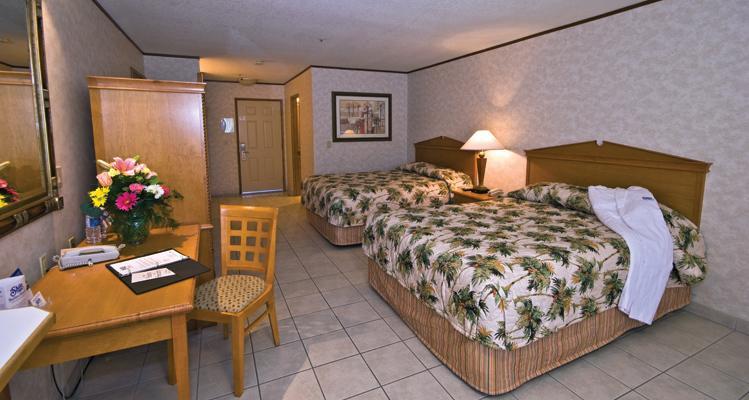The Garden Vista Hotel Palm Springs Ruang foto