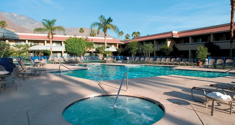 The Garden Vista Hotel Palm Springs Fasilitas foto