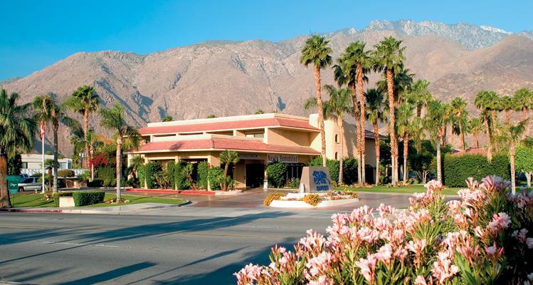 The Garden Vista Hotel Palm Springs Bagian luar foto
